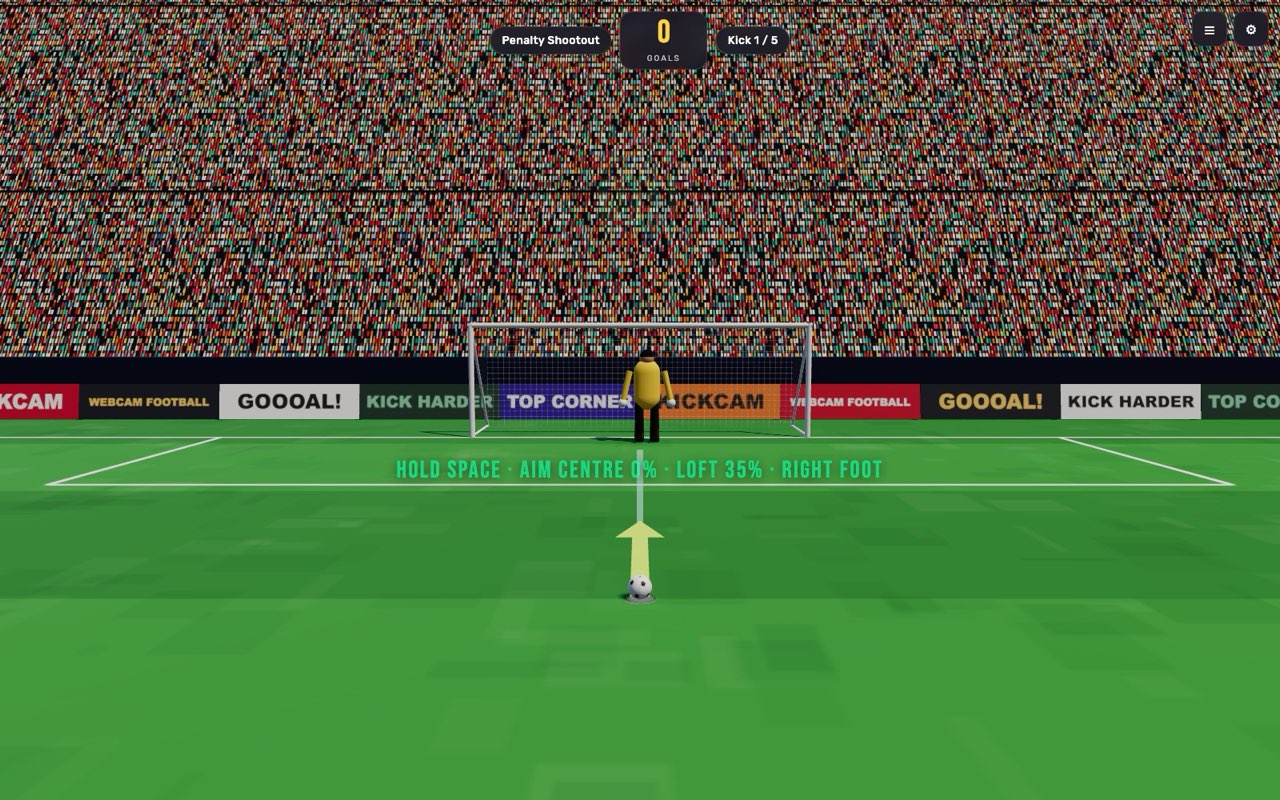 KickCam — Webcam Football — view 2