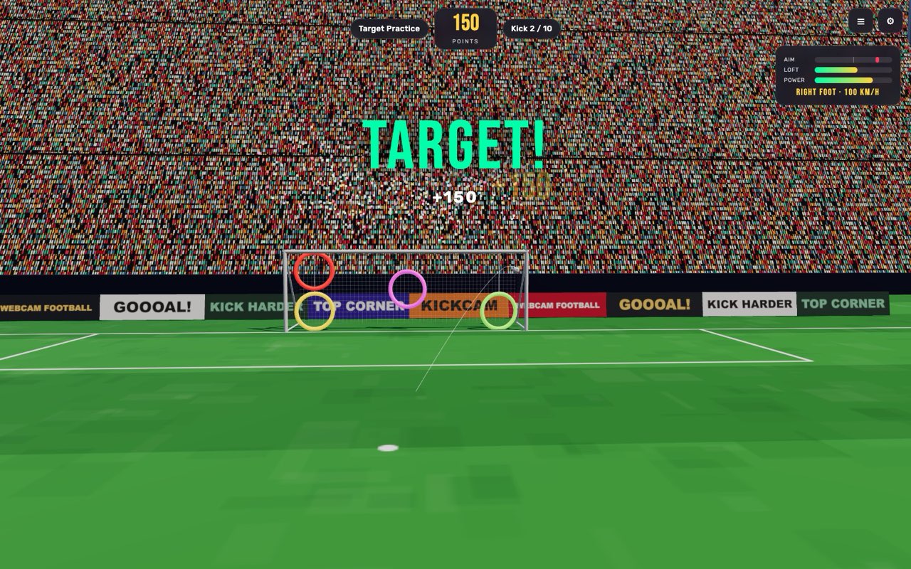 KickCam — Webcam Football — view 3