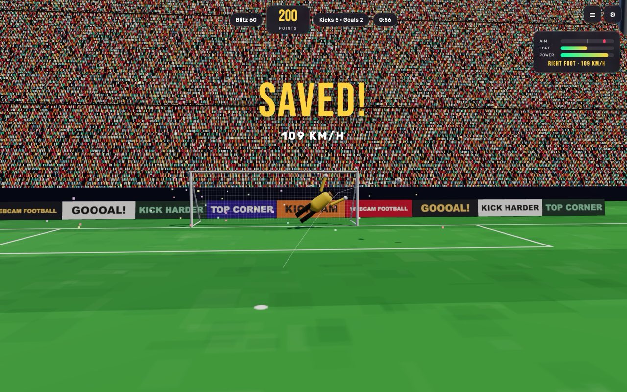 KickCam — Webcam Football — view 5