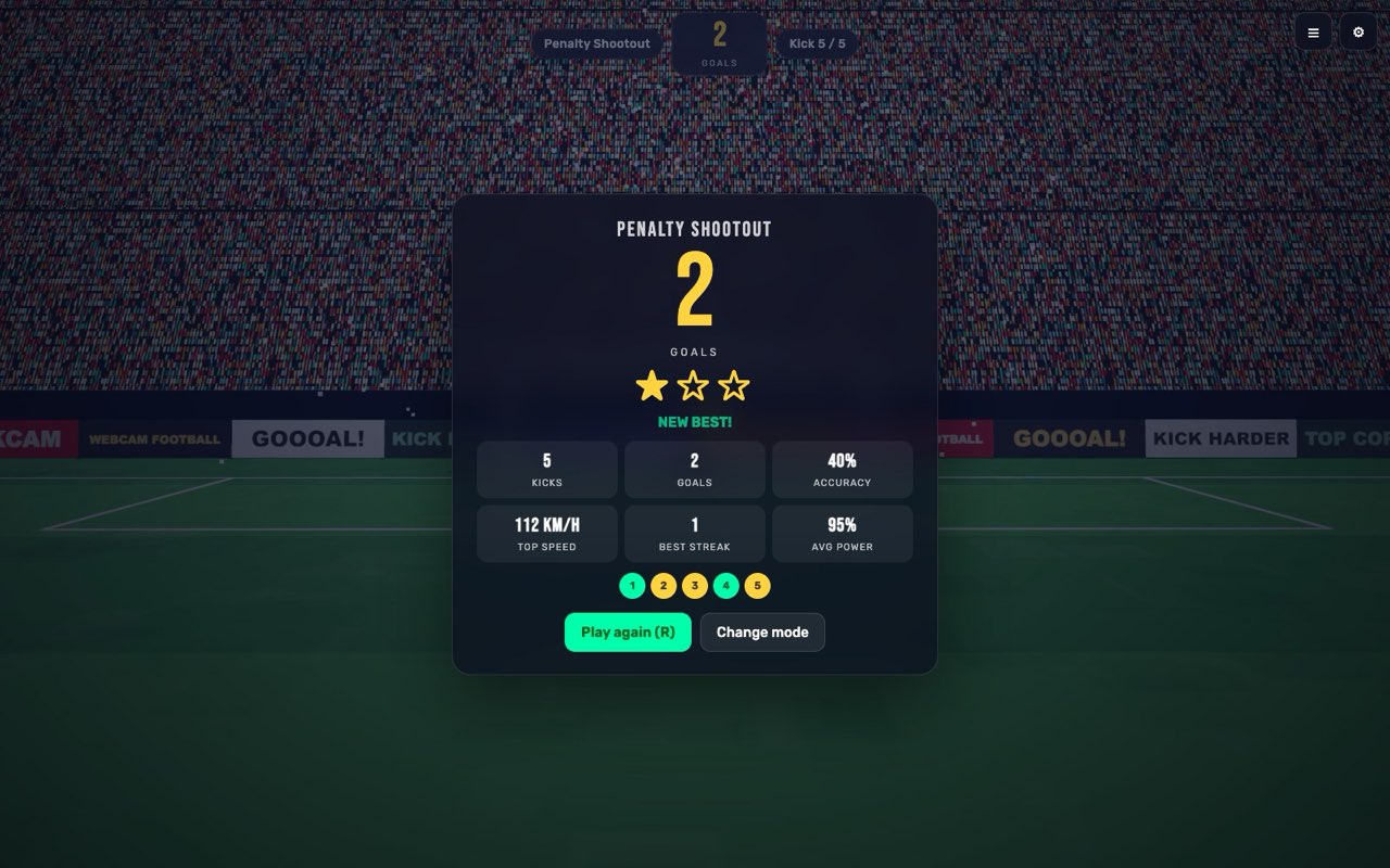 KickCam — Webcam Football — view 6
